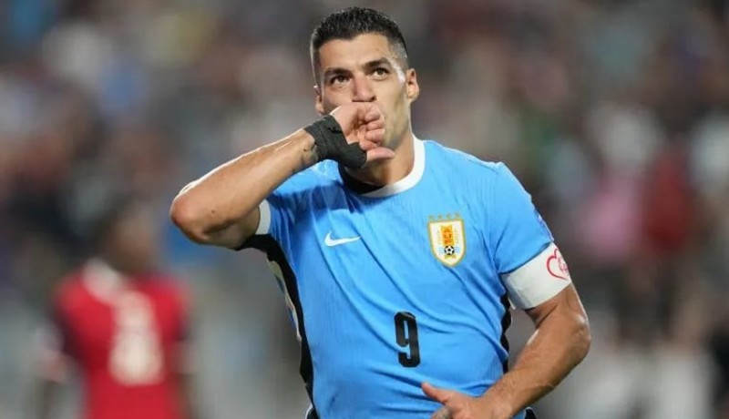 www.nusabali.com-luis-suarez-umumkan-pensiun-dari-timnas-uruguay