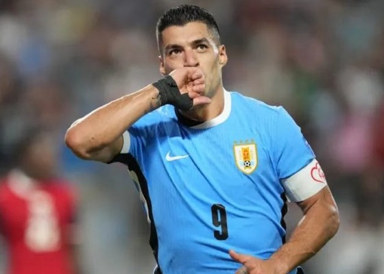 Nusabali.com - luis-suarez-umumkan-pensiun-dari-timnas-uruguay