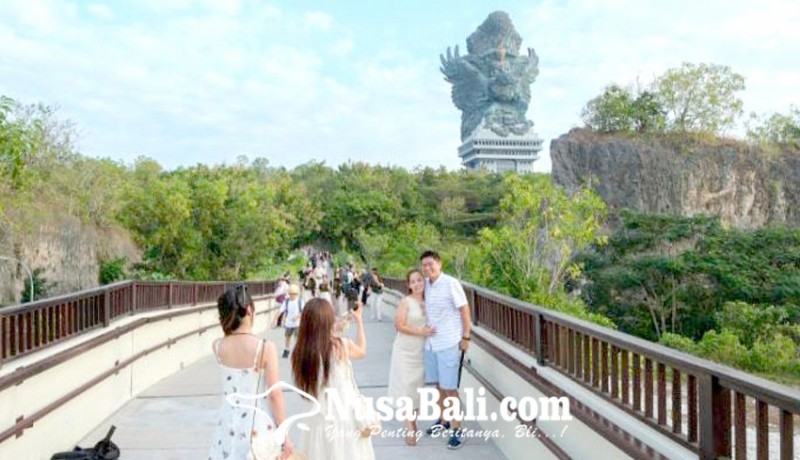 www.nusabali.com-kunjungan-ke-gwk-cultural-park-meningkat-di-hari-biasa