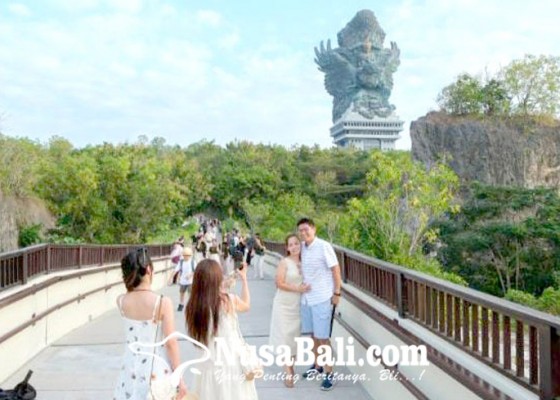 Nusabali.com - kunjungan-ke-gwk-cultural-park-meningkat-di-hari-biasa