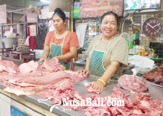 Nusabali.com - banyak-dikirim-keluar-harga-daging-babi-meroket