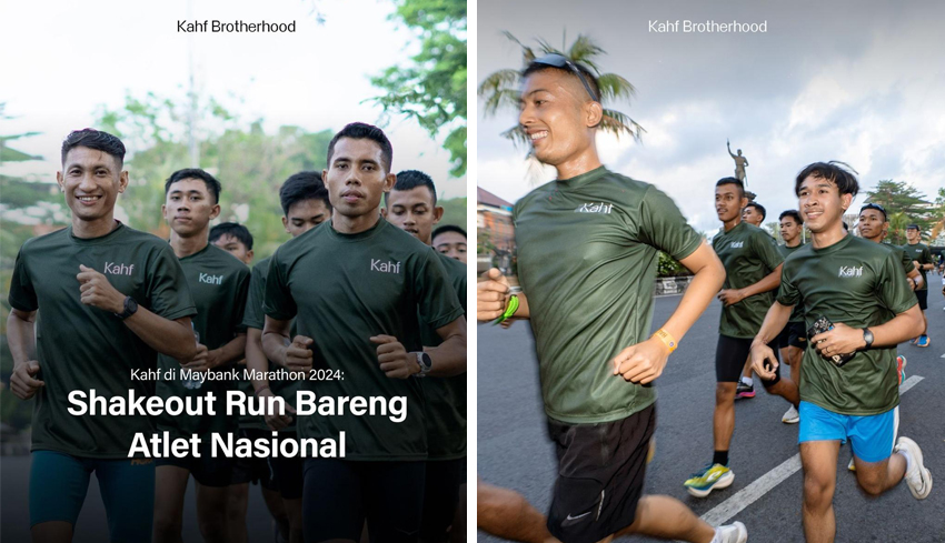 www.nusabali.com-kahf-shake-out-run-bali-maybank-marathon-2024-kolaborasi-dengan-atlet-nasional-dan-komunitas-lari-bali