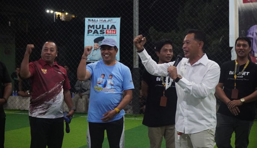 www.nusabali.com-hadiri-madura-cup-vi-di-kuta-suyadinata-komitmen-bangun-sport-center-internasional-di-badung