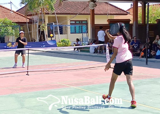 Nusabali.com - kejuaraan-fun-game-pickleball-siapkan-atlet-porprov