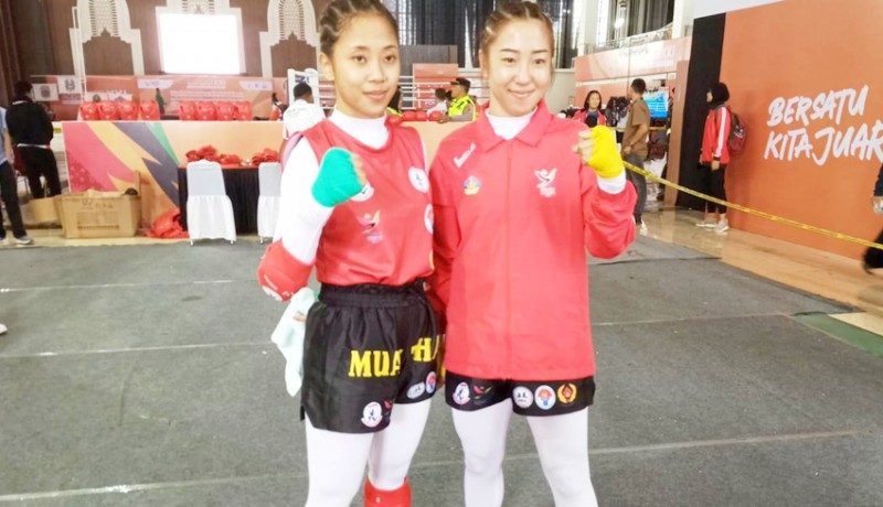 www.nusabali.com-dua-atlet-putri-muaythai-diterapi