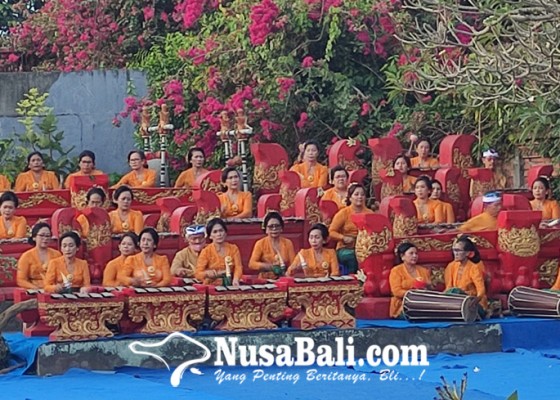 Nusabali.com - menyaksikan-pentas-gambelan-pelawah-saron-kuno-di-museum-gunarsa-dusun-banda-takmung-klungkung