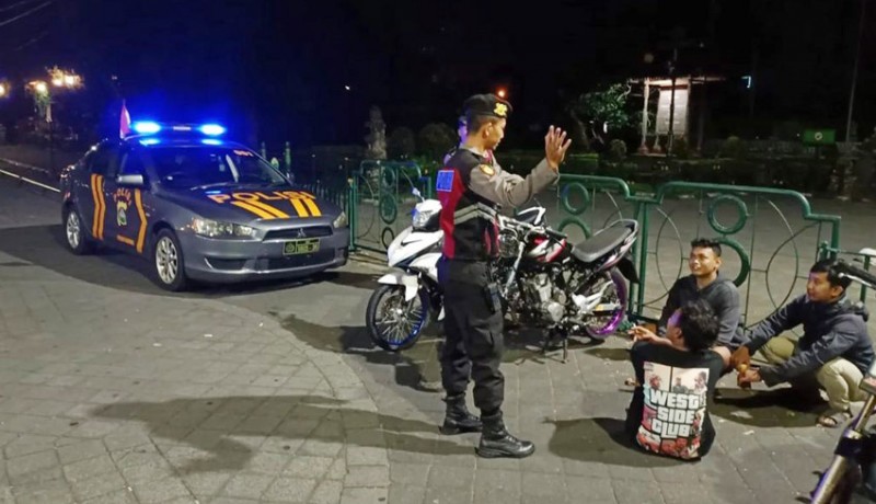 www.nusabali.com-polres-badung-galakkan-patroli-malam