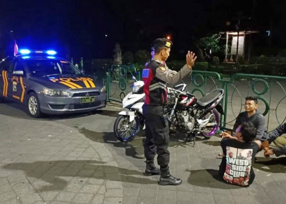 Nusabali.com - polres-badung-galakkan-patroli-malam