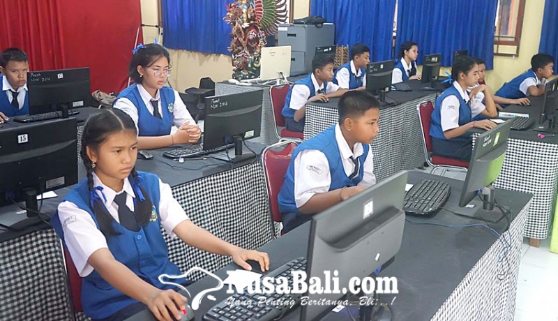 www.nusabali.com-4-siswa-absen-di-anbk-tingkat-smp