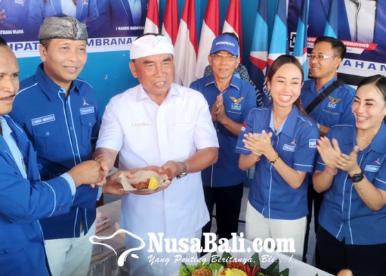 Nusabali.com - demokrat-siap-menangkan-pasangan-tamba-dana