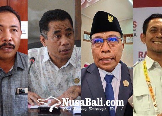 Nusabali.com - pimpinan-dprd-buleleng-diisi-wajah-baru