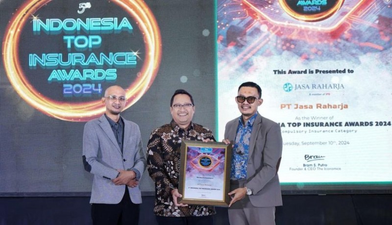 www.nusabali.com-jasa-raharja-raih-penghargaan-indonesia-top-insurance-award-2024