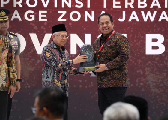 Nusabali.com - pemprov-bali-raih-penghargaan-paritrana-award-2024