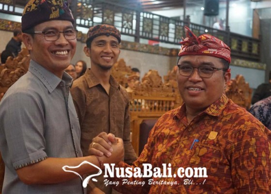 Nusabali.com - rapat-paripurna-dprd-karangasem-diwarnai-interupsi