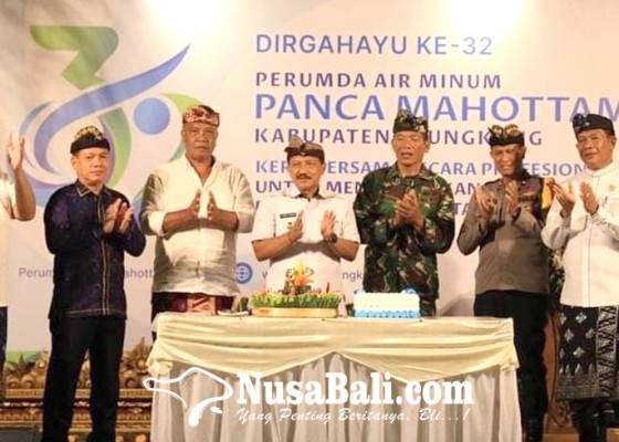 Nusabali.com - pj-bupati-klungkung-minta-layanan-air-minum-merata