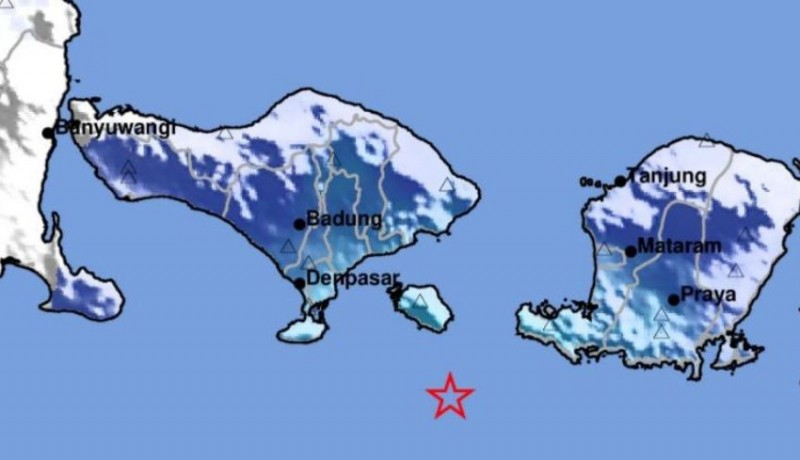 www.nusabali.com-gempa-bekekuatan-m-44-guncang-laut-kuta-selatan