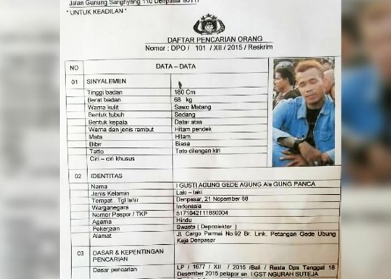 Nusabali.com - polisi-terbitkan-dpo-bentrok-ormas