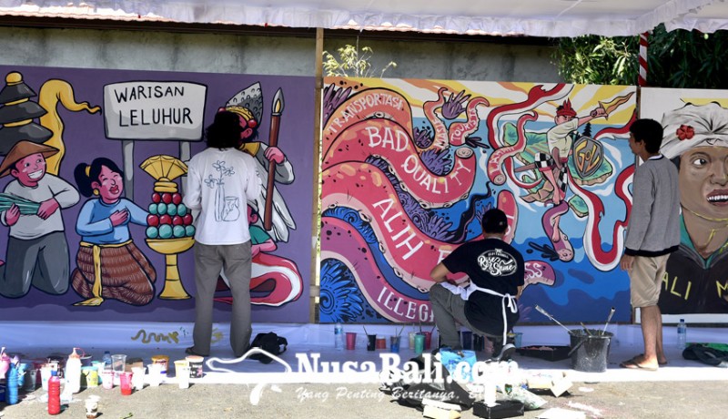 www.nusabali.com-kpu-bali-undang-seniman-mural-suarakan-kegelisahan