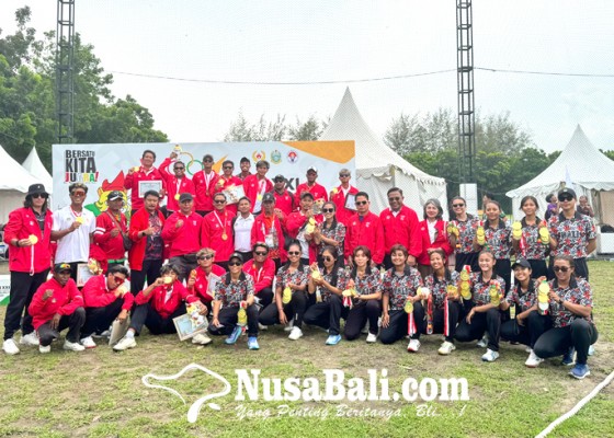 Nusabali.com - raih-enam-emas-cricket-bali-juara-umum