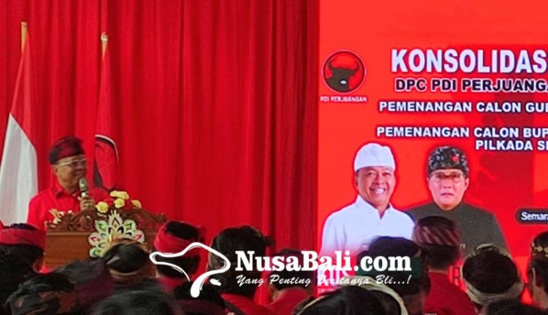 www.nusabali.com-kader-pdi-perjuangan-klungkung-diminta-solid-menangkan-satria-surya-dan-koster-giri