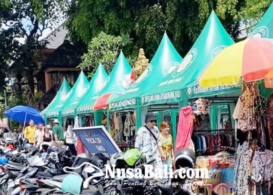 Nusabali.com - pasar-ubud-kembali-bernuansa-tradisional