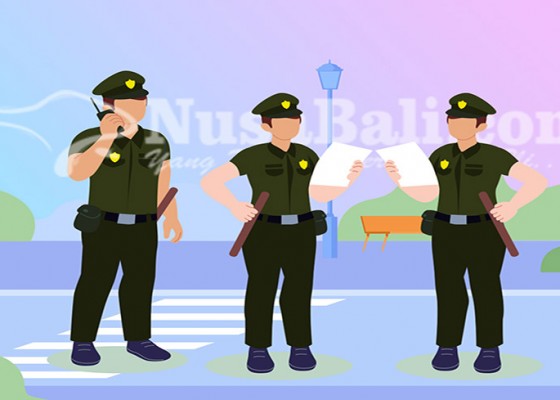 Nusabali.com - satpol-pp-pariwisata-di-badung-minim-personel