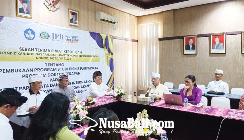 www.nusabali.com-pertama-di-indonesia-ipbi-resmi-buka-program-doktor-terapan-prodi-bisnis-pariwisata