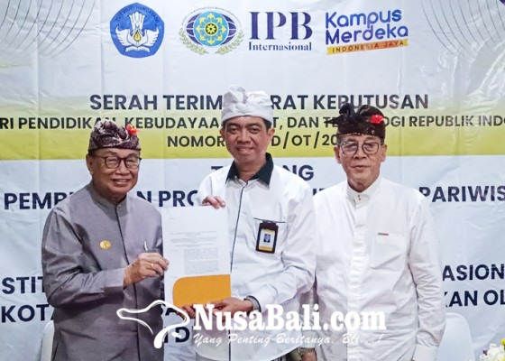 Nusabali.com - pertama-di-indonesia-ipbi-resmi-buka-program-doktor-terapan-prodi-bisnis-pariwisata