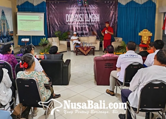 Nusabali.com - mahasiswa-unipas-ajak-paslon-diskusi-program-pembangunan-buleleng