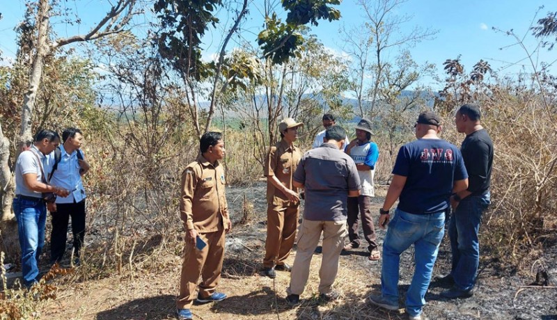 www.nusabali.com-kasus-pembakaran-lahan-di-sumberklampok-polisi-segera-tetapkan-tersangka