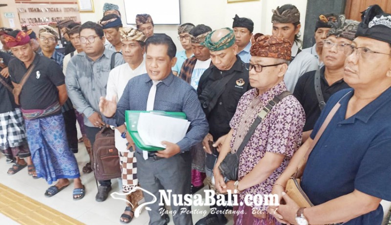 www.nusabali.com-warga-pererenan-gugat-bupati-badung-ke-ptun