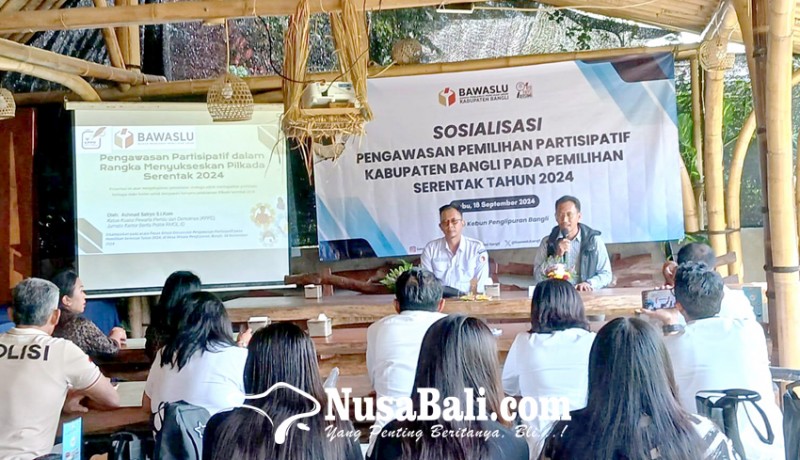 www.nusabali.com-bawaslu-ingatkan-pns-hingga-bendesa-adat-jangan-ikut-kampanye-terselubung