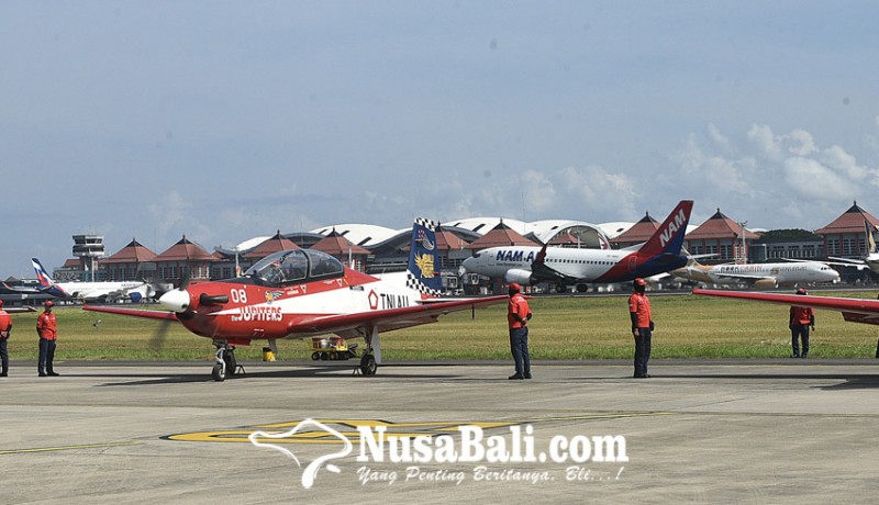 www.nusabali.com-tak-ada-pembatalan-penerbangan-selama-bali-international-airshow