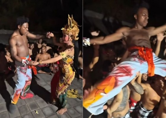 Nusabali.com - serunya-ishowspeed-menari-kecak-di-uluwatu-bali-makin-mendunia