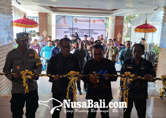 Nusabali.com - bupati-tamba-soft-launching-mpp-jembrana