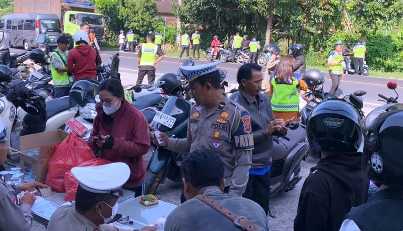 www.nusabali.com-gelar-razia-gabungan-satlantas-polres-badung-tindak-belasan-pelanggar