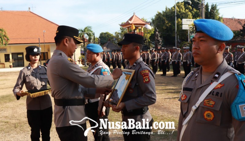 www.nusabali.com-tersangkut-narkoba-anggota-polres-buleleng-dipecat