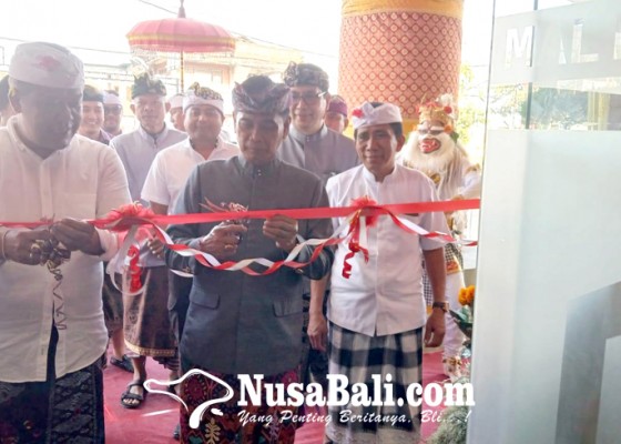 Nusabali.com - bangli-resmi-buka-mal-pelayanan-publik