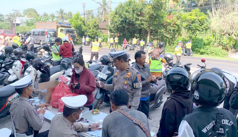 www.nusabali.com-cegah-pelanggaran-polres-badung-gelar-razia-gabungan