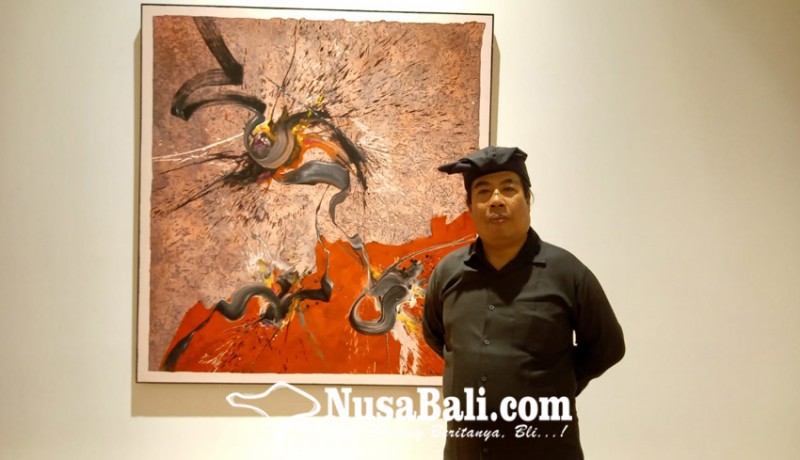 www.nusabali.com-pameran-lukisan-made-dolar-astawa-di-santrian-art-gallery