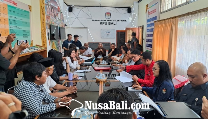 www.nusabali.com-kpu-tetapkan-koster-giri-mulia-pas-peserta-pilgub-bali-2024