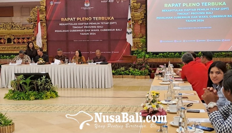 www.nusabali.com-kpu-tetapkan-328-juta-dpt-pilkada-serentak-di-bali-surat-suara-siap-dicetak