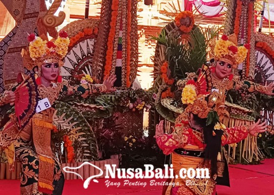 Nusabali.com - festival-legong-keraton-lasem