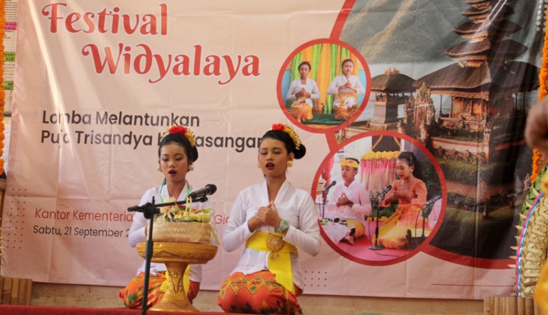 www.nusabali.com-kantor-kemenag-gianyar-gelar-festival-widyalaya