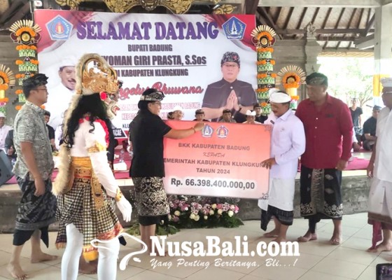 Nusabali.com - klungkung-terima-bkk-dan-hibah-kabupaten-badung