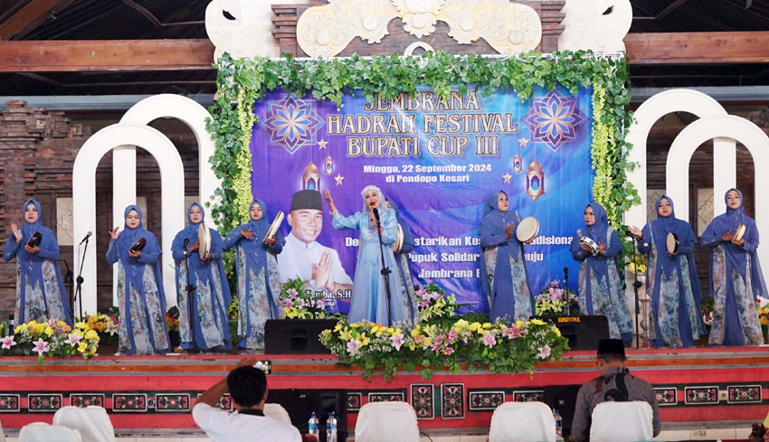 www.nusabali.com-22-grup-meriahkan-jembrana-hadrah-festival