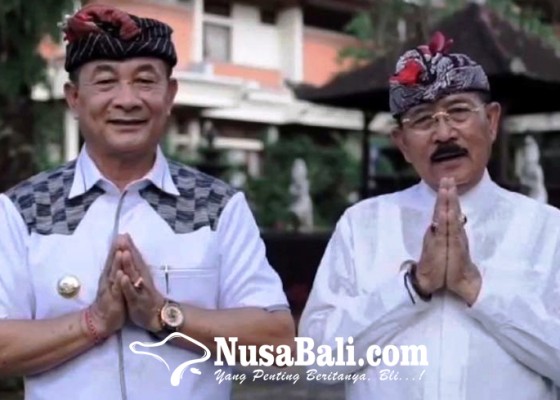 Nusabali.com - bupatiwakil-bupati-karangasem-mengucapkan-selamat-hari-raya-galungan-dan-kuningan