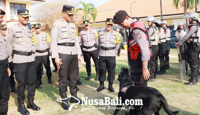 www.nusabali.com-polres-buleleng-matangkan-persiapan-pengamanan-masa-kampanye