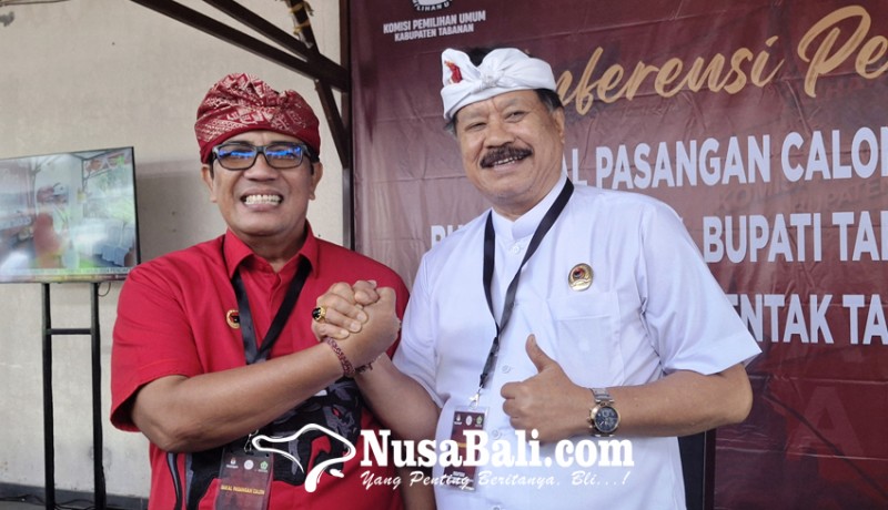 www.nusabali.com-sanjaya-cuti-selama-kampanye-plt-bupati-dijabat-wabup-edi-wirawan