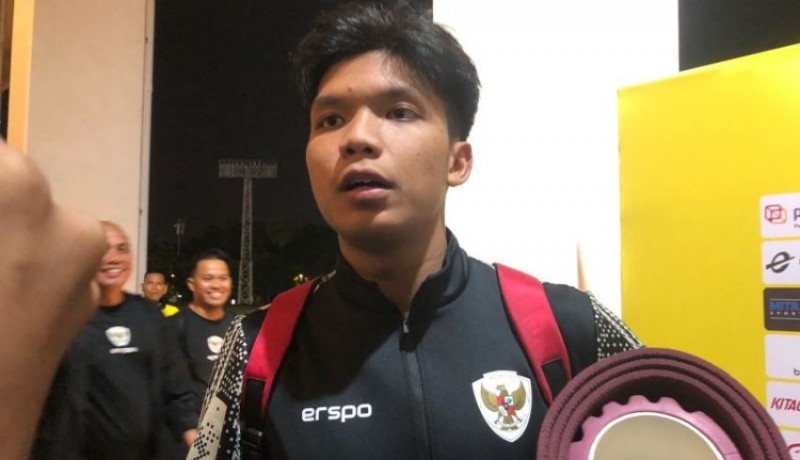 www.nusabali.com-kadek-arel-target-timnas-u-20-bisa-clean-sheet-lawan-timor-leste